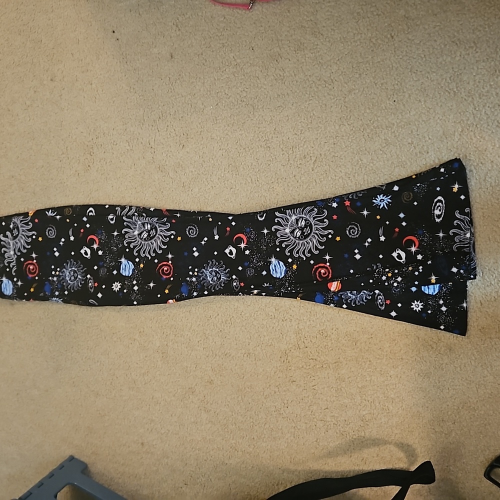 Flared Galaxy Leggings
